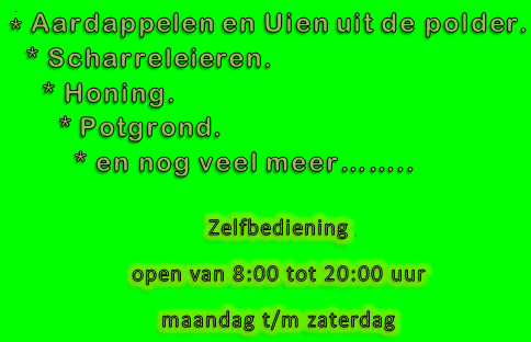 't winkeltje